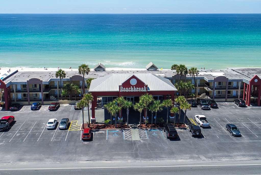 Hotel Ramada By Wyndham Panama City Beach / Beachfront Esterno foto