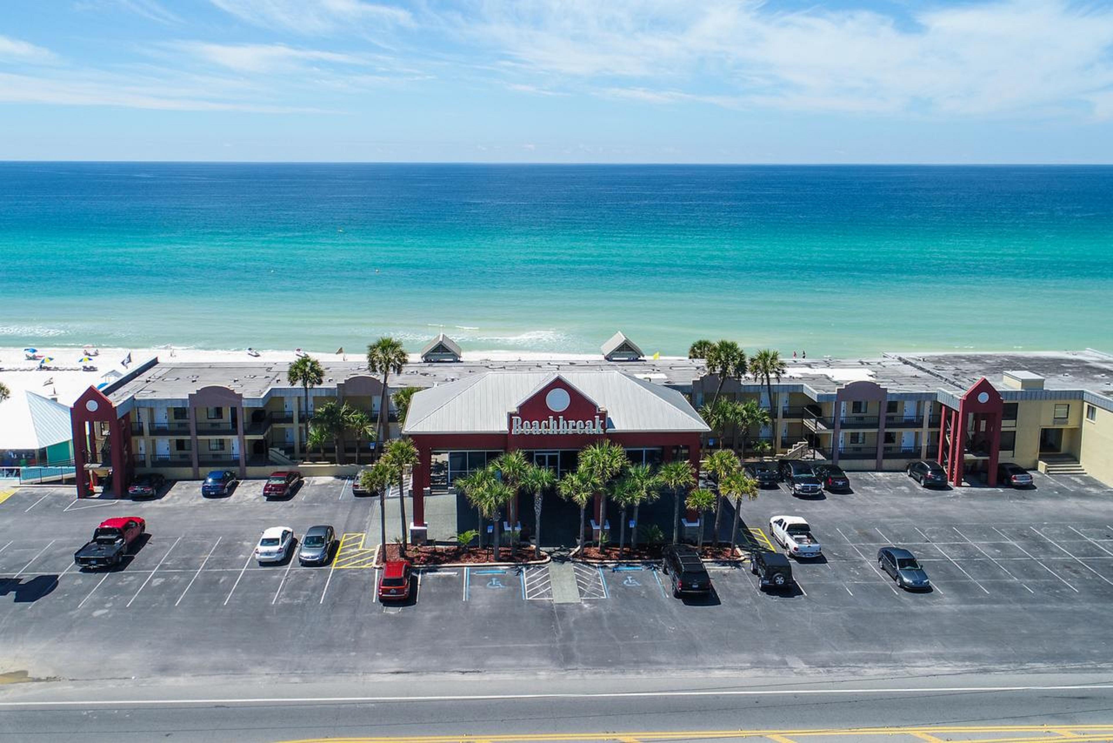 Hotel Ramada By Wyndham Panama City Beach / Beachfront Esterno foto