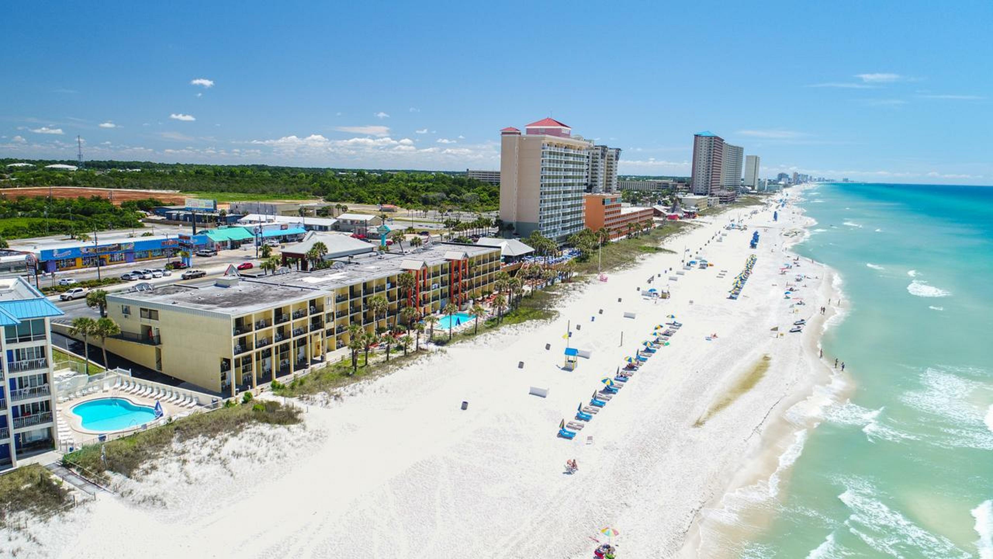 Hotel Ramada By Wyndham Panama City Beach / Beachfront Esterno foto